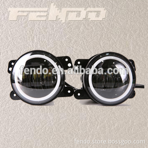 4Inch 30W LED Wrangler Jeep Headlamp Fog Headlight